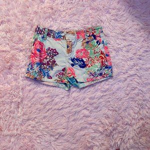 Old Navy Girls' Floral Patterned Shorts